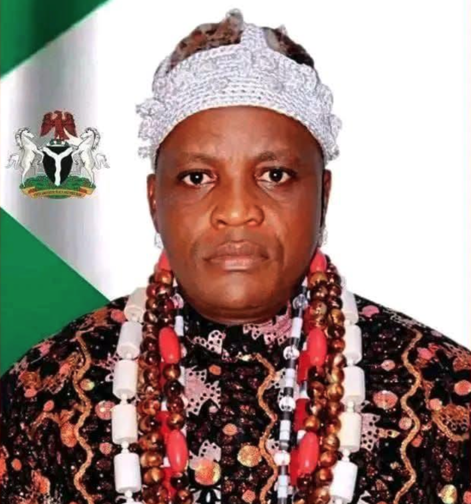 HRM. Edidem Aniefiok Monday-Paramount Ruler of Etinan Local Government Area